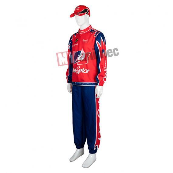 Red Talladega Nights Ricky Bobby Costume