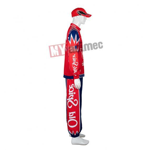 Red Talladega Nights Ricky Bobby Costume
