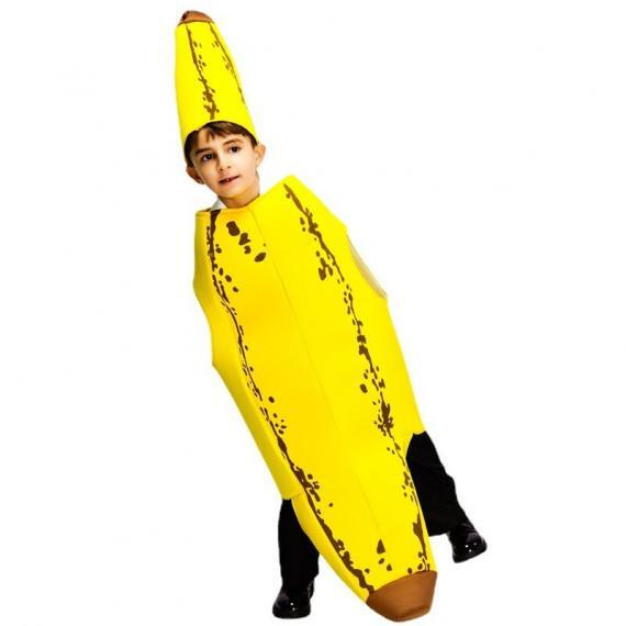 Unisex Banana Costume For Kids