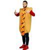 Unisex Hot Dog Costume For Adult