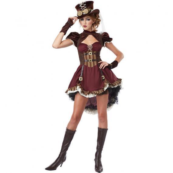 Women Steampunk Costume