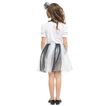 halloween ghost costume girls dress