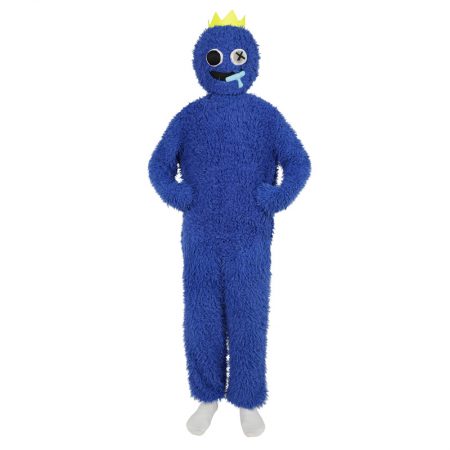 Halloween Rainbow Friends Blue Costume
