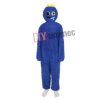 Halloween Rainbow Friends Blue Costume