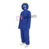 Halloween Rainbow Friends Blue Costume