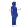 Halloween Rainbow Friends Blue Costume
