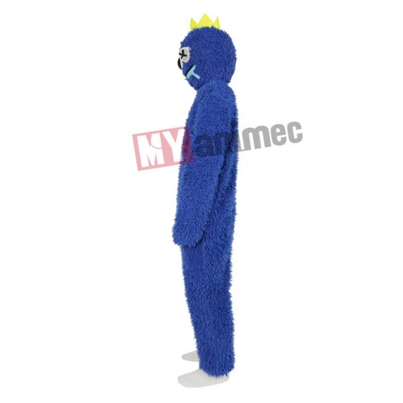 Halloween Rainbow Friends Blue Costume
