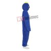 Halloween Rainbow Friends Blue Costume
