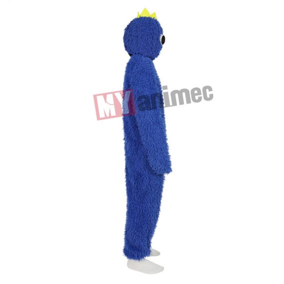 Halloween Rainbow Friends Blue Costume