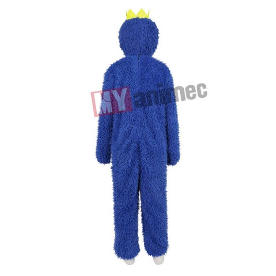 Halloween Rainbow Friends Blue Costume