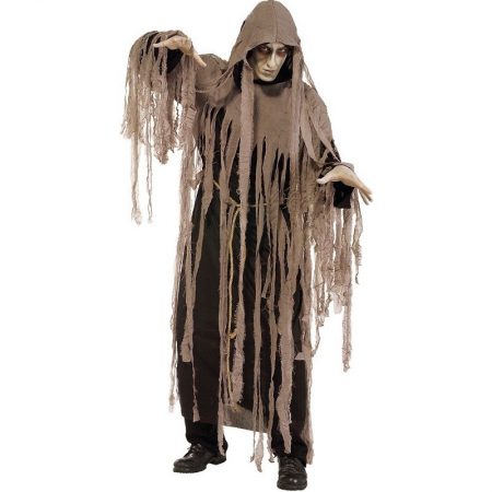 Mens Halloween Ghost Costume