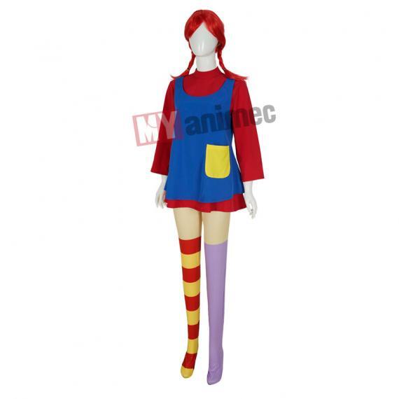 Pippi Longstocking Costume