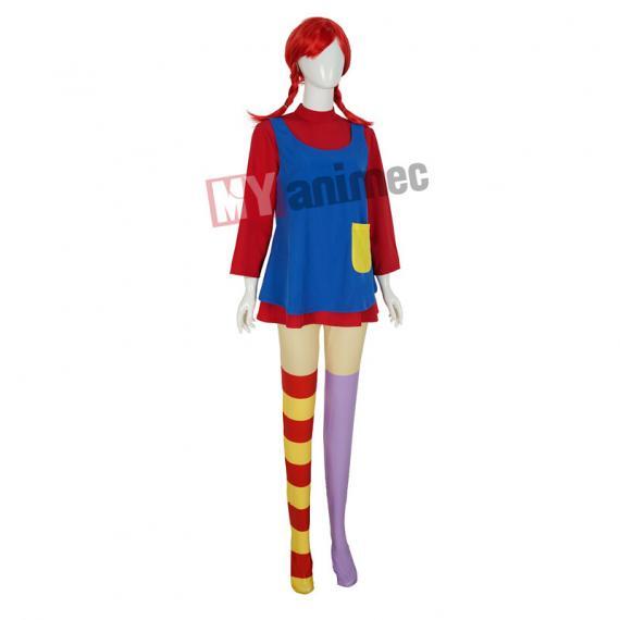 Pippi Longstocking Costume