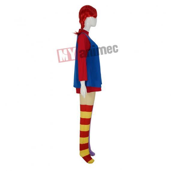 Pippi Longstocking Costume