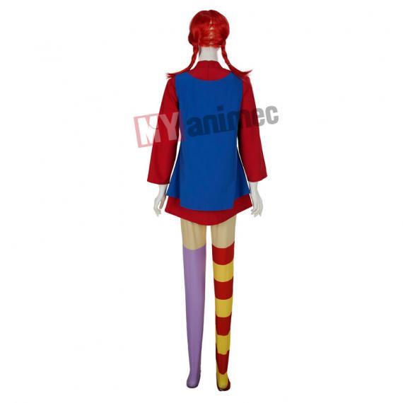 Pippi Longstocking Costume