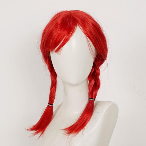 Pippi Longstocking Wig
