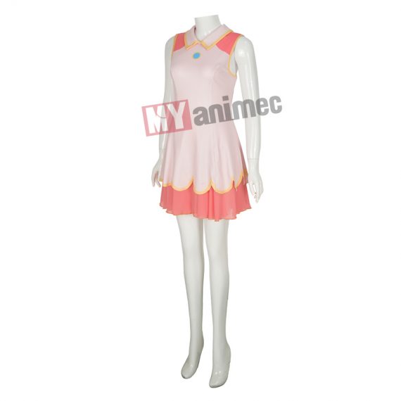 Princess Peach Cosplay Dress