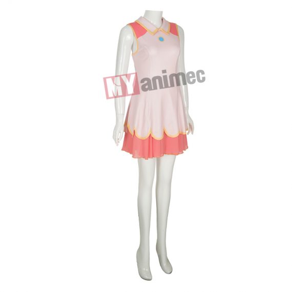 Princess Peach Cosplay Dress