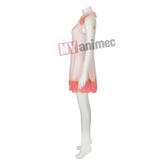 Princess Peach Cosplay Dress