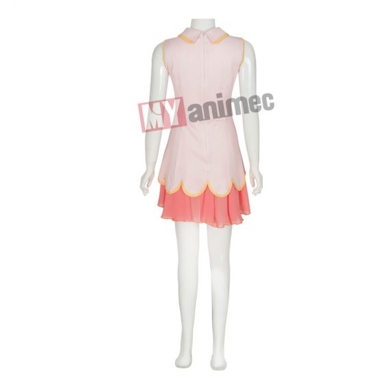 Princess Peach Cosplay Dress