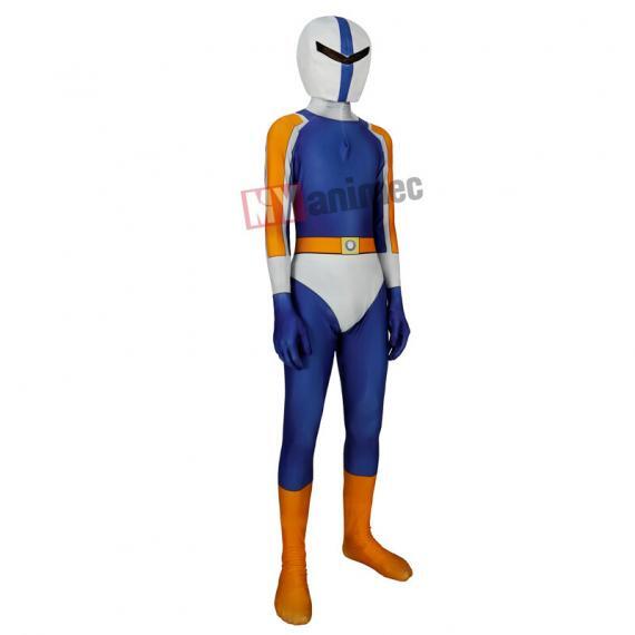 Male Smoking Causes Coughing Costume