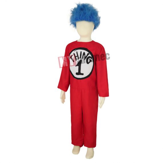 Thing 1 And Thing 2 Costumes