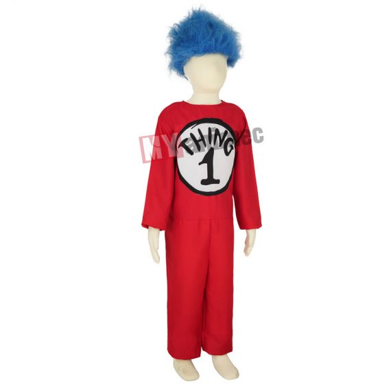 Thing 1 And Thing 2 Costumes