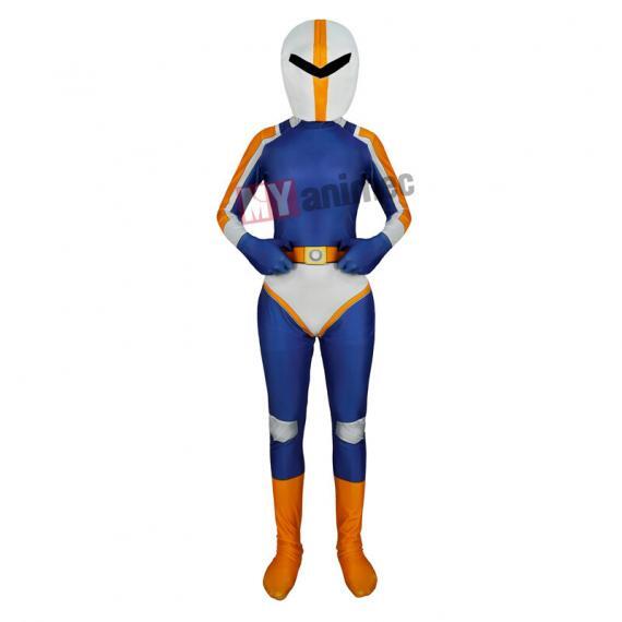 Female Smoking Causes Coughing Costume