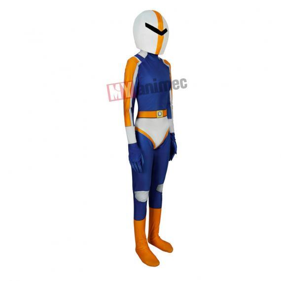 Female Smoking Causes Coughing Costume