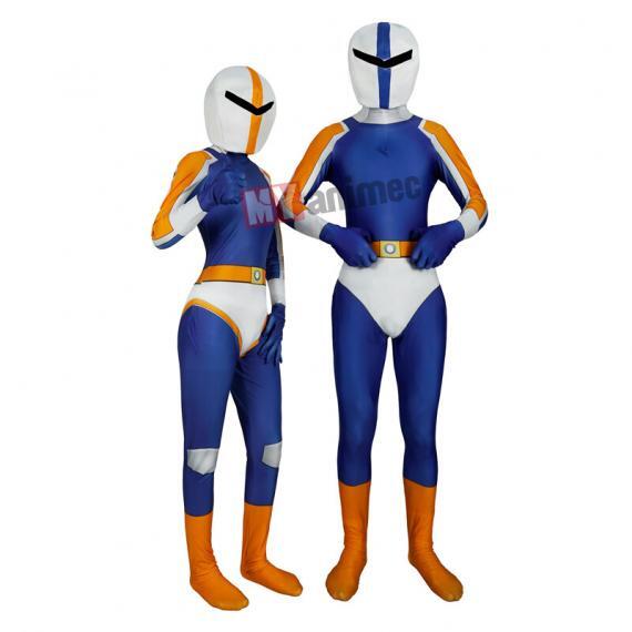 Female Smoking Causes Coughing Costume