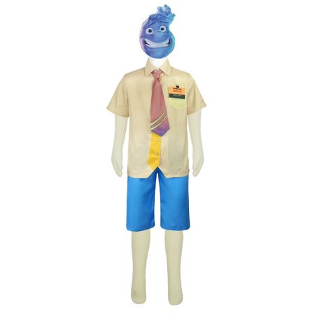 Kids Elemental Wade Costume