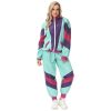 Adult 80’s Track Suit Women Costume Set