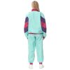 Adult 80’s Track Suit Women Costume Set