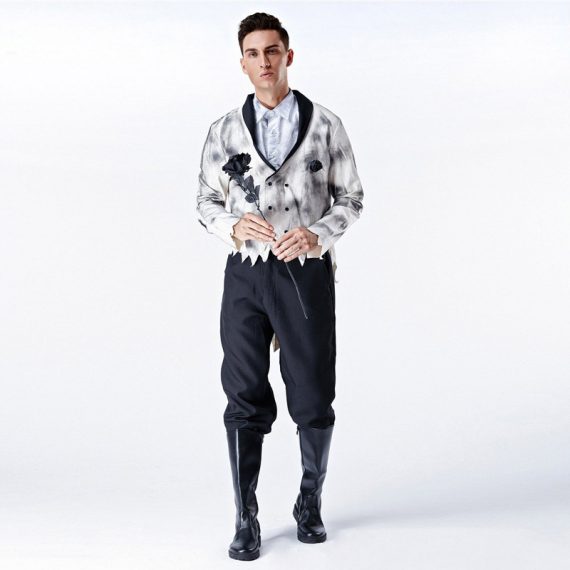 Adult’s Ghost Groom Costume