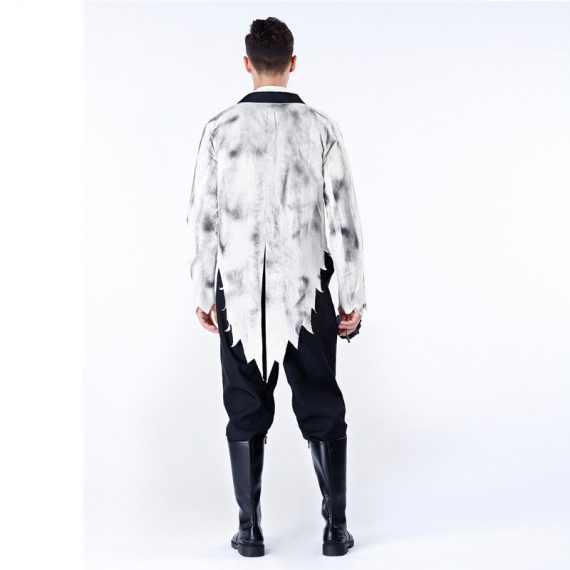 Adult’s Ghost Groom Costume