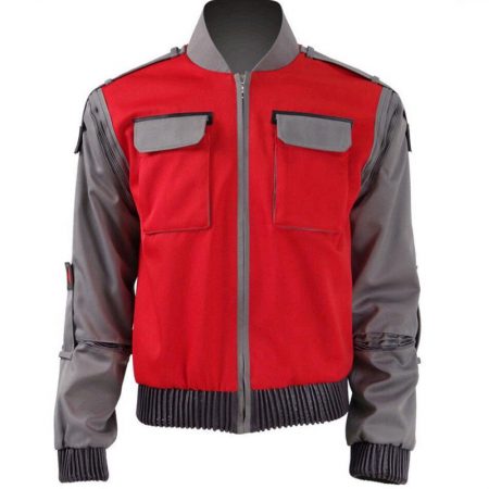 Marty Mcfly Jacket Costume