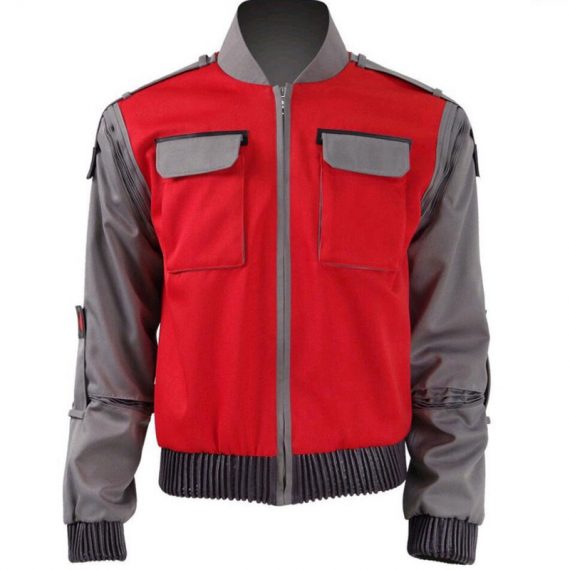 Marty Mcfly Jacket Costume