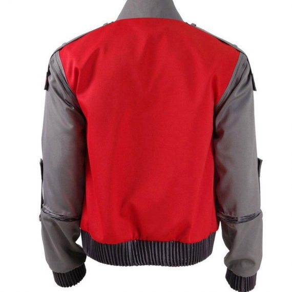 Marty Mcfly Jacket Costume