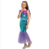 Little Girl Mermaid Princess Costume
