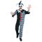 Men’s Dark Jester Costume Jumpsuit