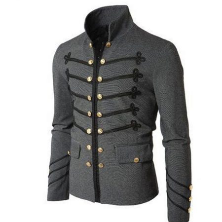 Men’s Medieval Halloween Costume Jacket