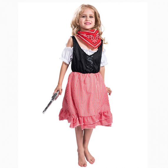 Western Cowboy Halloween Costume