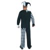 Men’s Dark Jester Costume Jumpsuit