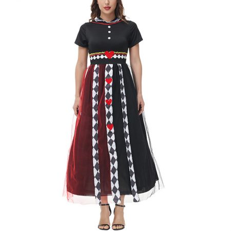 Red Queen of Heart Costume