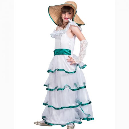 White North Princess Costume