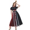Red Queen of Heart Costume