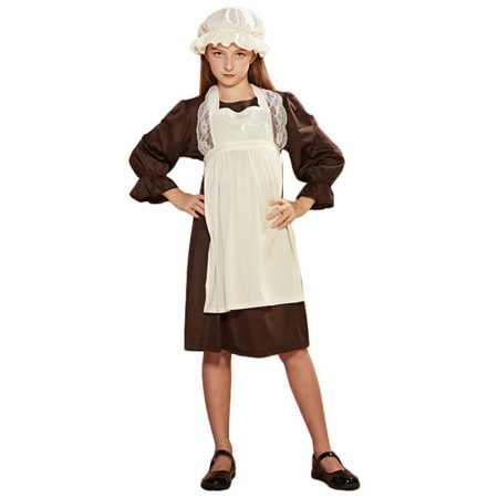 Victorian Maid Costume for Kids