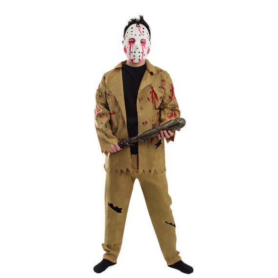 Scary Jason Voorhees Costume