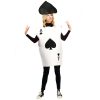Womens Black Queen of Heart Card Costume