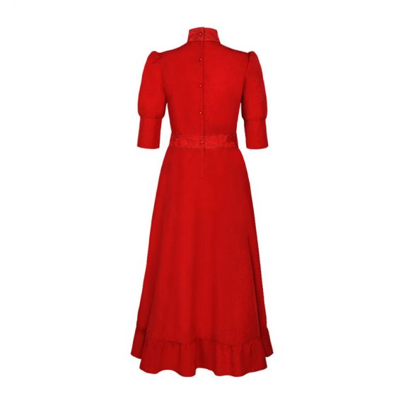 Movie Pearl Halloween Red Costume